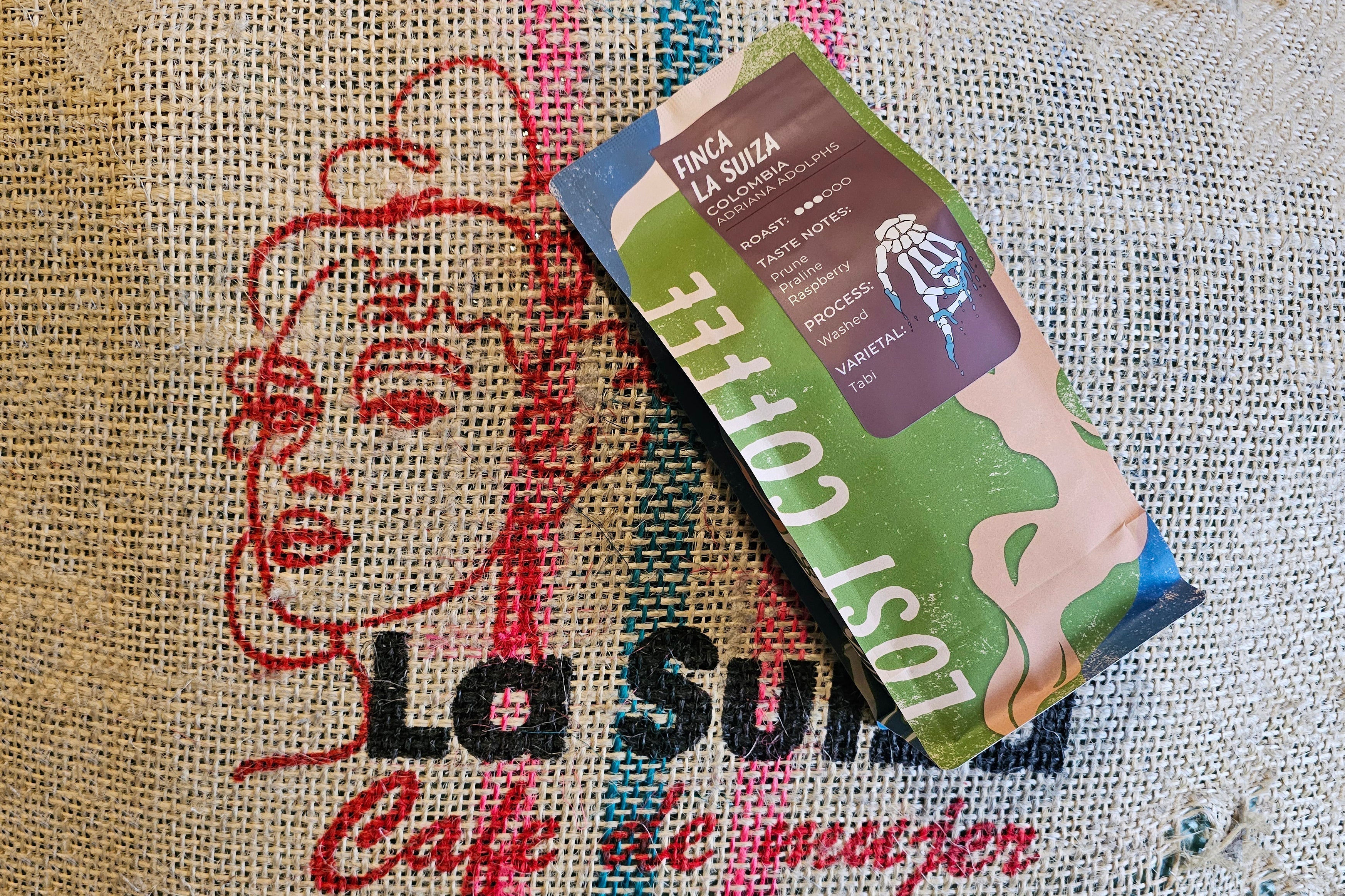 New Colombian Single Origin Release: La Suiza – Lost Coffee