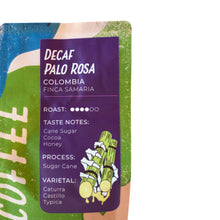 Load image into Gallery viewer, Decaf Palo Rosa - Colombia