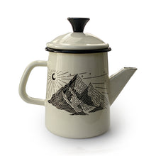 Load image into Gallery viewer, Enamel Coffee Kettle