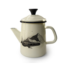 Load image into Gallery viewer, Enamel Coffee Kettle