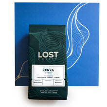 Load image into Gallery viewer, A feature coffee of Lost Coffee from Nyeri, Kenya and a washed process. 
