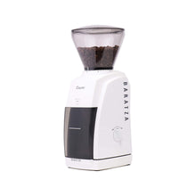 Load image into Gallery viewer, Encore Baratiza Grinder in white and black for grinding whole bean coffee