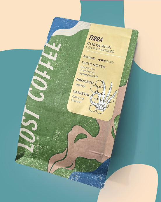 Tirra Costa Rica - Our new yellow honey process single origin coffee