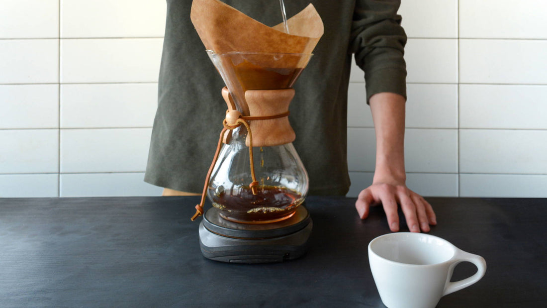 How To Make Pour-Over Coffee At Home With A Chemex