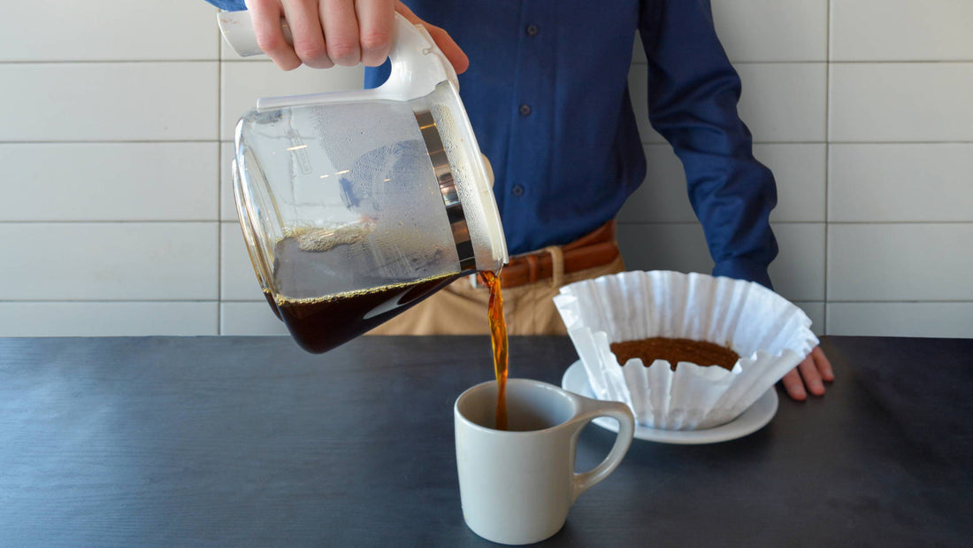 How To Brew Drip Coffee