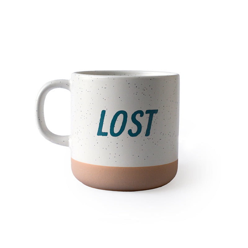 12oz Lost Coffee Ceramic Mug