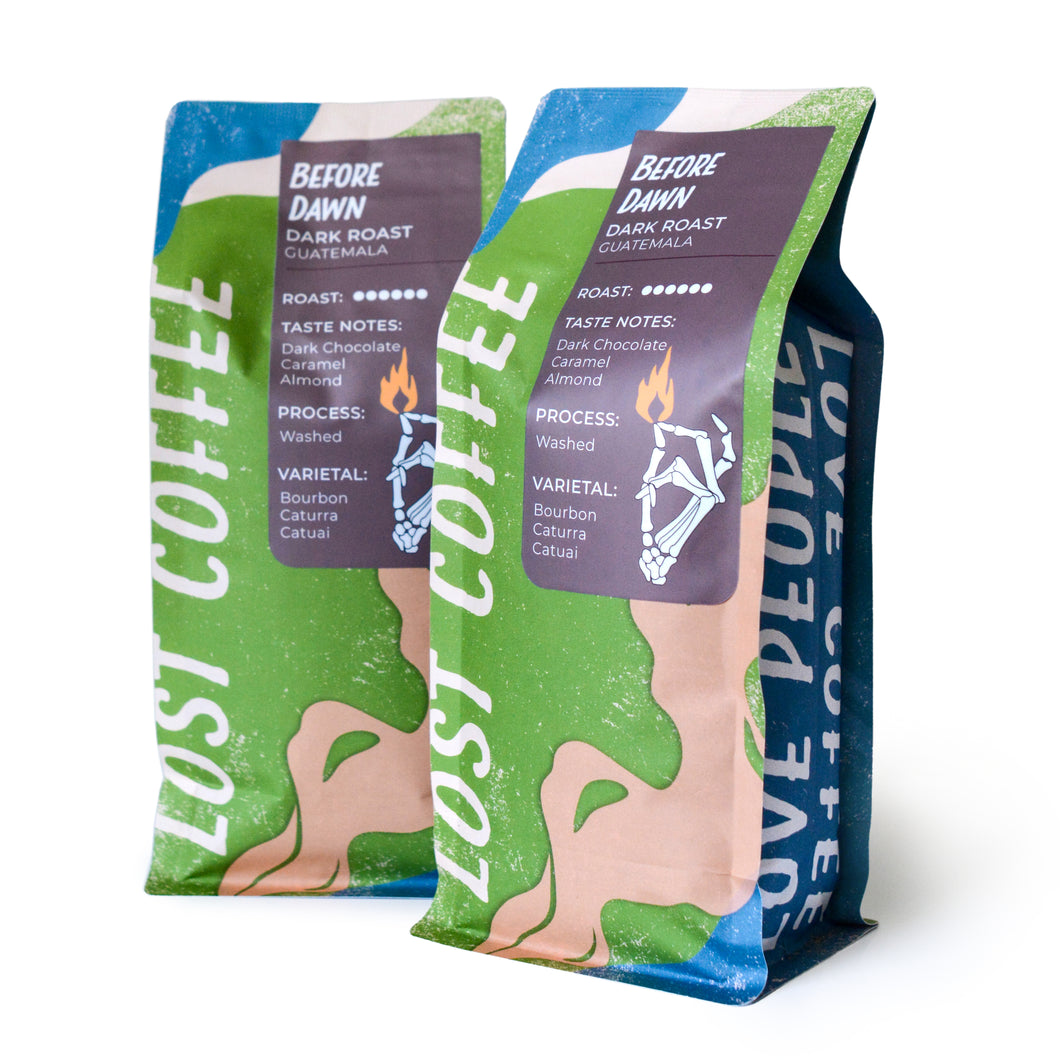 Before Dawn Dark Roast Subscription