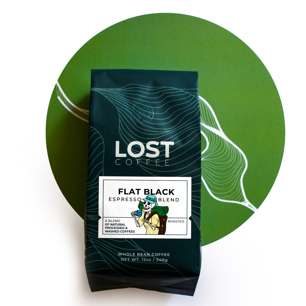 Flat Black Espresso Blend