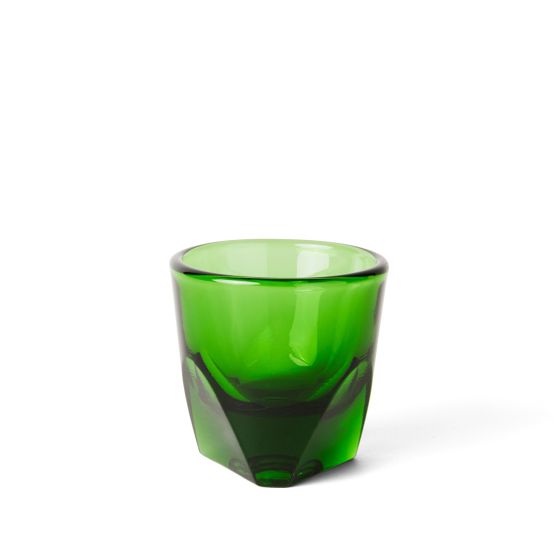 Vero Espresso Glass Emerald